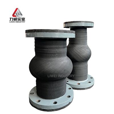 Sambungan Flange Single Sphere Flexible Rubber Joint Standar ANSI Pilihan sempurna untuk sistem transfer cairan industri
